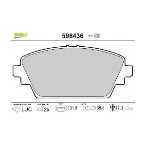 598436 VALEO