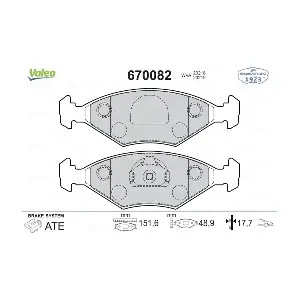 670082 VALEO