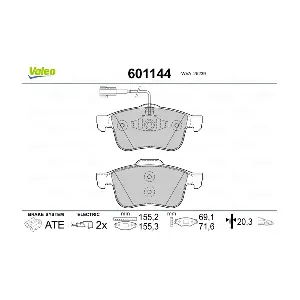 601144 VALEO