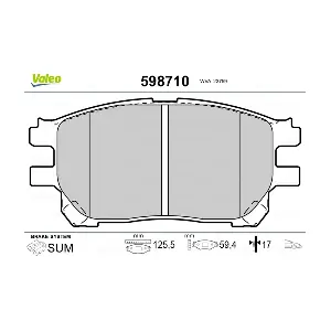 598710 VALEO