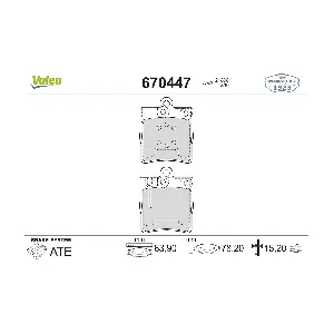 670447 VALEO