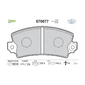 670077 VALEO