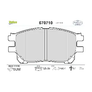 670710 VALEO