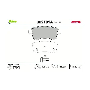 302101A VALEO