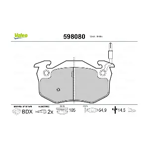 598080 VALEO