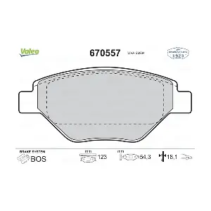 670557 VALEO