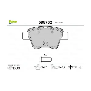 598702 VALEO