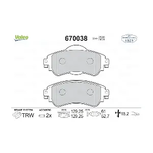 670038 VALEO