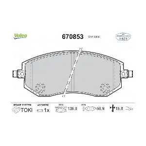 670853 VALEO