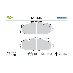610444 VALEO