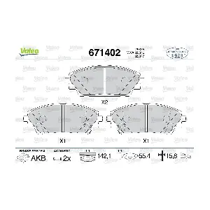 671402 VALEO