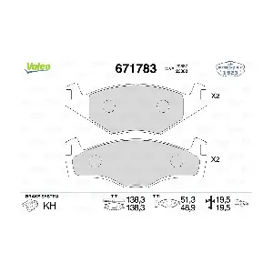 671783 VALEO