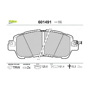 601491 VALEO