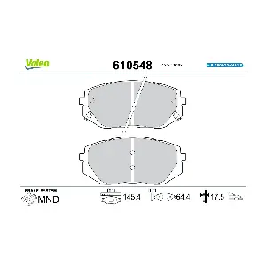 610548 VALEO