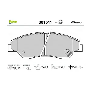 301511 VALEO