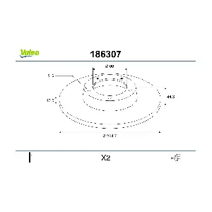 186307 VALEO