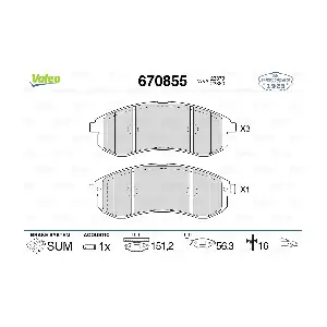 670855 VALEO