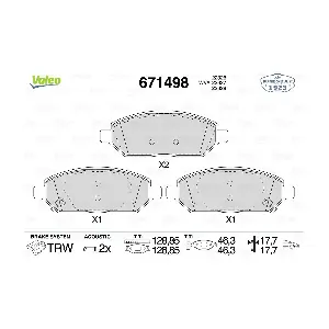 671498 VALEO
