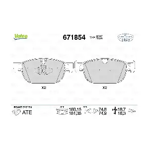 671854 VALEO