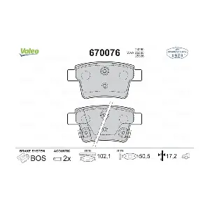670076 VALEO