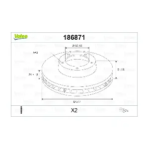 186871 VALEO