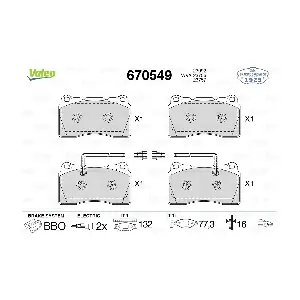 670549 VALEO