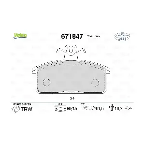 671847 VALEO