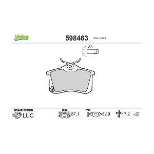 598463 VALEO