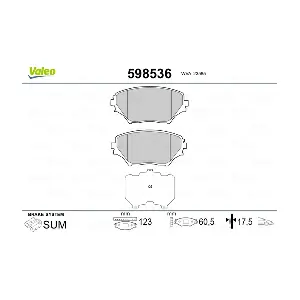 598536 VALEO