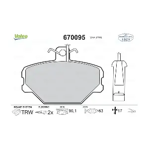 670095 VALEO
