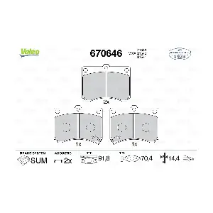 670646 VALEO