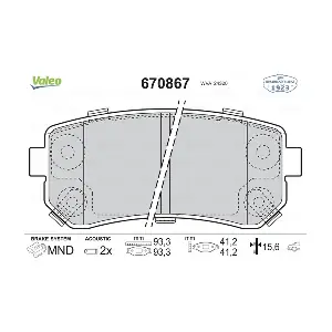 670867 VALEO