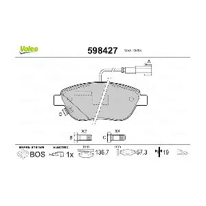 598427 VALEO
