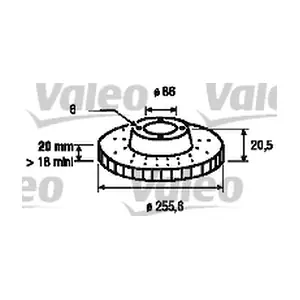 186665 VALEO