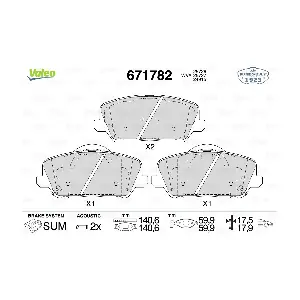 671782 VALEO
