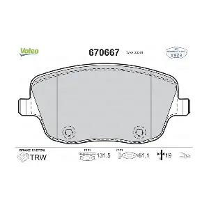670667 VALEO