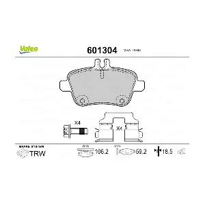 601304 VALEO