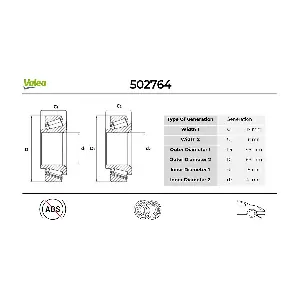 502764 VALEO