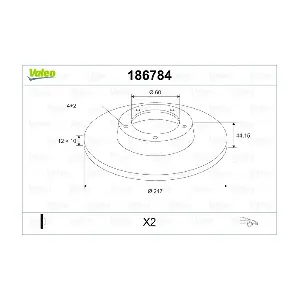 186784 VALEO