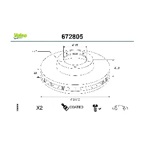 672805 VALEO