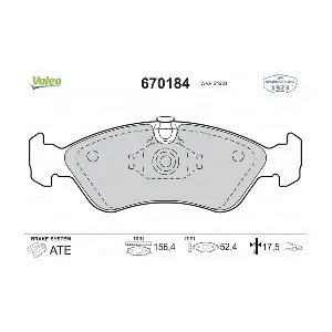 670184 VALEO