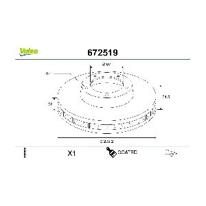 672519 VALEO