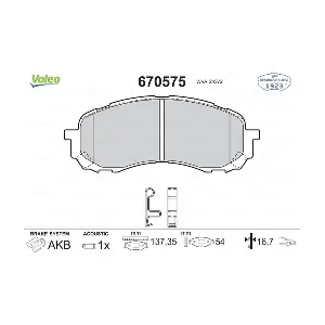 670575 VALEO