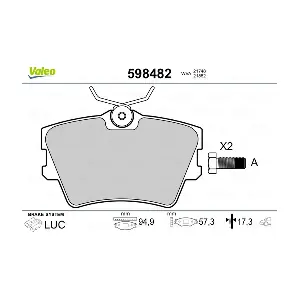 598482 VALEO