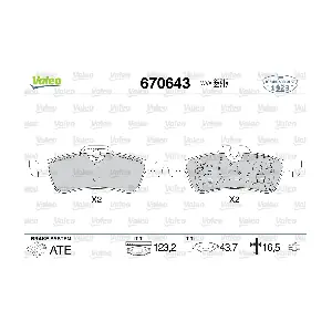 670643 VALEO