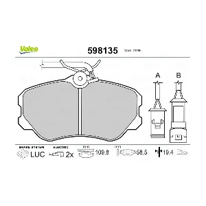 598135 VALEO