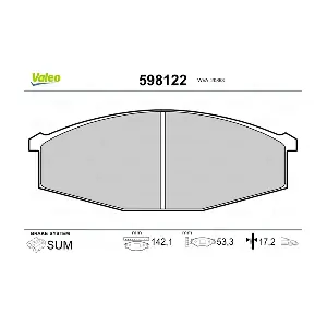 598122 VALEO