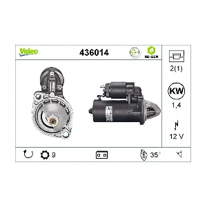 436014 VALEO