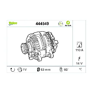444549 VALEO