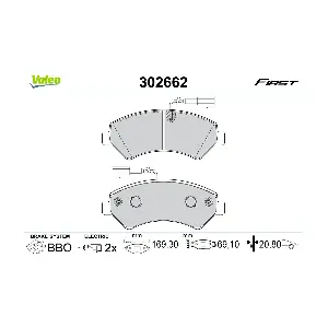 302662 VALEO